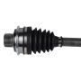 GSP NCV23025 Audi CV Axle Assembly  - Front