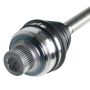 GSP NCV23026 Audi (2.0, 3.2) CV Axle Assembly  - Rear