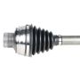 GSP NCV23026 Audi (2.0, 3.2) CV Axle Assembly  - Rear