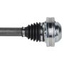 GSP NCV23029 Audi CV Axle Assembly  - Rear Left