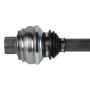 GSP NCV23029 Audi CV Axle Assembly  - Rear Left