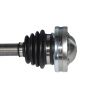 GSP NCV23032 Audi (2.0) CV Axle Assembly  - Rear