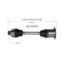 GSP NCV23033 Audi (2.0) CV Axle Assembly  - Front