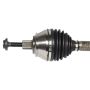 GSP NCV23034 Audi CV Axle Assembly  - Rear