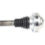 GSP NCV23034 Audi CV Axle Assembly  - Rear
