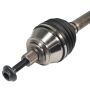 GSP NCV23034 Audi CV Axle Assembly  - Rear