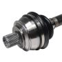 GSP NCV23035 04-10 Audi A8 Quattro (4.2) CV Axle Assembly  - Rear