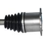 GSP NCV23036 11-12 Audi Q5 (2.0) CV Axle Assembly  - Front Right