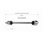 GSP NCV23038 Audi, Volkswagen CV Axle Assembly  - Rear Left