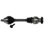GSP NCV23045 12-13 Audi TT RS Quattro CV Axle Assembly  - Front Left