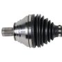 GSP NCV23045 12-13 Audi TT RS Quattro CV Axle Assembly  - Front Left