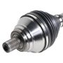 GSP NCV23045 12-13 Audi TT RS Quattro CV Axle Assembly  - Front Left
