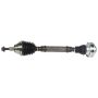 GSP NCV23049K Audi, Volkswagen CV Axle Assembly  - Front Right