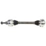 GSP NCV23050 Audi CV Axle Assembly  - Rear Right