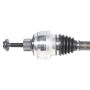 GSP NCV23050 Audi CV Axle Assembly  - Rear Right