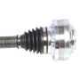 GSP NCV23050 Audi CV Axle Assembly  - Rear Right