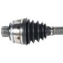 GSP NCV23051 Audi CV Axle Assembly  - Front