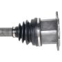 GSP NCV23051 Audi CV Axle Assembly  - Front
