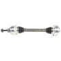 GSP NCV23052 Audi CV Axle Assembly  - Rear Left