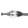GSP NCV23052 Audi CV Axle Assembly  - Rear Left
