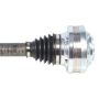 GSP NCV23052 Audi CV Axle Assembly  - Rear Left