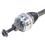GSP NCV23052 Audi CV Axle Assembly  - Rear Left