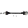 GSP NCV23053 01-02 Audi S4 CV Axle Assembly  - Rear
