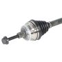 GSP NCV23053 01-02 Audi S4 CV Axle Assembly  - Rear
