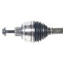 GSP NCV23054 18-21 Audi Q5 CV Axle Assembly  - Front