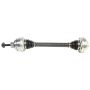 GSP NCV23061 Audi CV Axle Assembly  - Rear Right