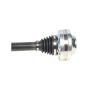 GSP NCV23062 Audi CV Axle Assembly  - Rear Left