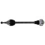 GSP NCV23076 Audi, Volkswagen (2.0 - AWD/FWD) CV Axle Assembly  - Front Left
