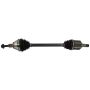 GSP NCV23077 Audi CV Axle Assembly  - Front Left