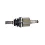 GSP NCV23077 Audi CV Axle Assembly  - Front Left