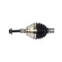 GSP NCV23081 Audi, Volkswagen (2.0) CV Axle Assembly  - Front Left