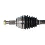 GSP NCV23505 Audi (Sedan) CV Axle Assembly  - Front Left