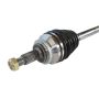 GSP NCV23505 Audi (Sedan) CV Axle Assembly  - Front Left