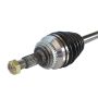 GSP NCV23506 Audi (Sedan) CV Axle Assembly  - Front Right
