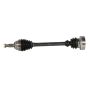 GSP NCV23512 84-88 Audi 5000 (Sedan) CV Axle Assembly  - Front Right