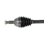GSP NCV23512 84-88 Audi 5000 (Sedan) CV Axle Assembly  - Front Right
