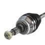 GSP NCV23512 84-88 Audi 5000 (Sedan) CV Axle Assembly  - Front Right