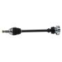 GSP NCV23515 80-88 Audi 5000 (Sedan) CV Axle Assembly  - Front Left