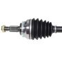 GSP NCV23515 80-88 Audi 5000 (Sedan) CV Axle Assembly  - Front Left