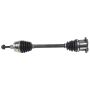GSP NCV23518 05-09 Audi A4 Quattro (2.0) CV Axle Assembly  - Front Left