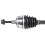 GSP NCV23518 05-09 Audi A4 Quattro (2.0) CV Axle Assembly  - Front Left