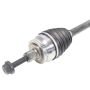 GSP NCV23518 05-09 Audi A4 Quattro (2.0) CV Axle Assembly  - Front Left