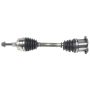 GSP NCV23520 05-09 Audi A4 Quattro (2.0) CV Axle Assembly  - Front Right