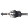 GSP NCV23520 05-09 Audi A4 Quattro (2.0) CV Axle Assembly  - Front Right