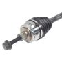 GSP NCV23520 05-09 Audi A4 Quattro (2.0) CV Axle Assembly  - Front Right