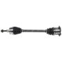 GSP NCV23524 02-08 Audi A4 Quattro (1.8, 2.0) CV Axle Assembly  - Front Right